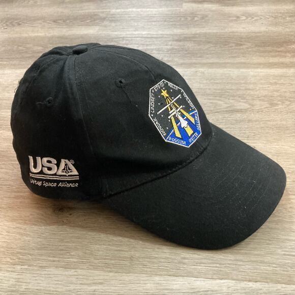 NASA United Space Alliance Shuttle Discovery STS-121 Mission Official Hat Adult - Picture 3 of 9